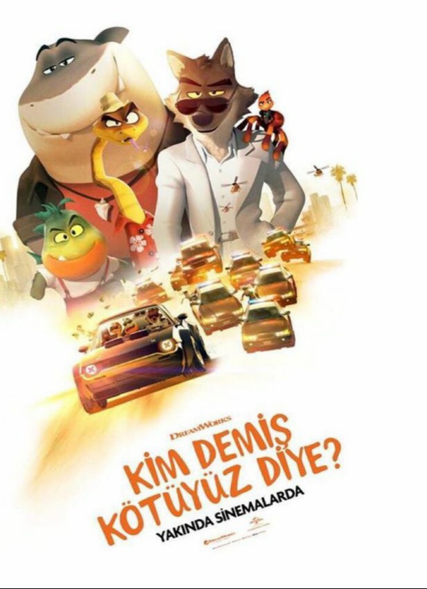 KİM DEMİŞ KÖTÜYÜZ DİYE