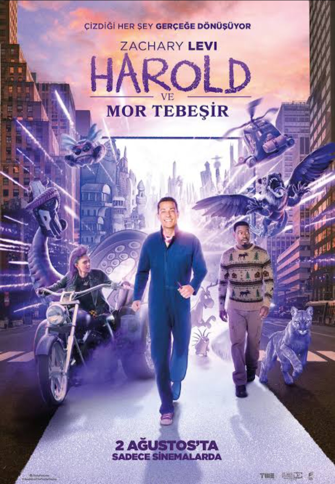 HAROLD VE MOR TEBEŞİR 