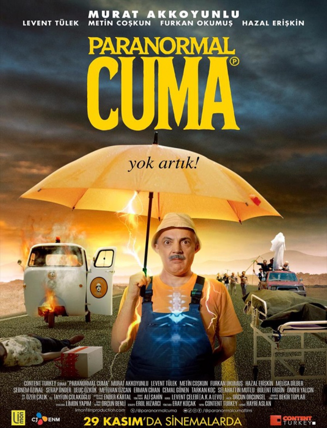 PARANORMAL CUMA