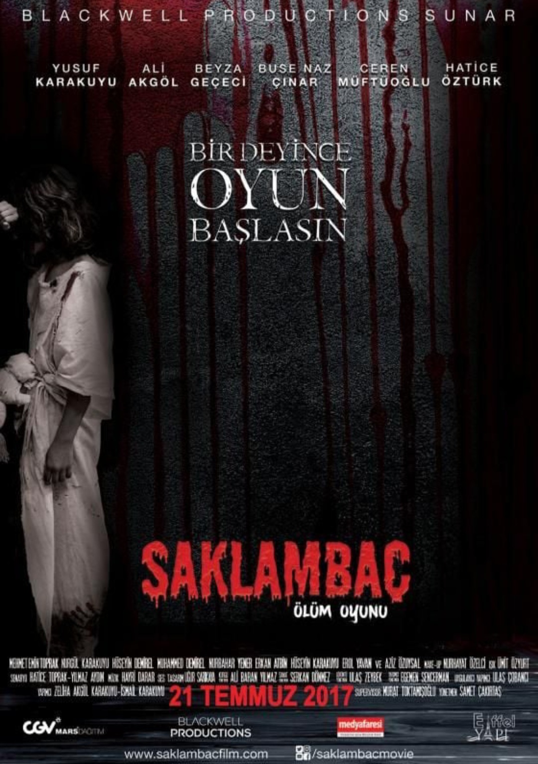SAKLAMBAÇ;ÖLÜM OYUNU 